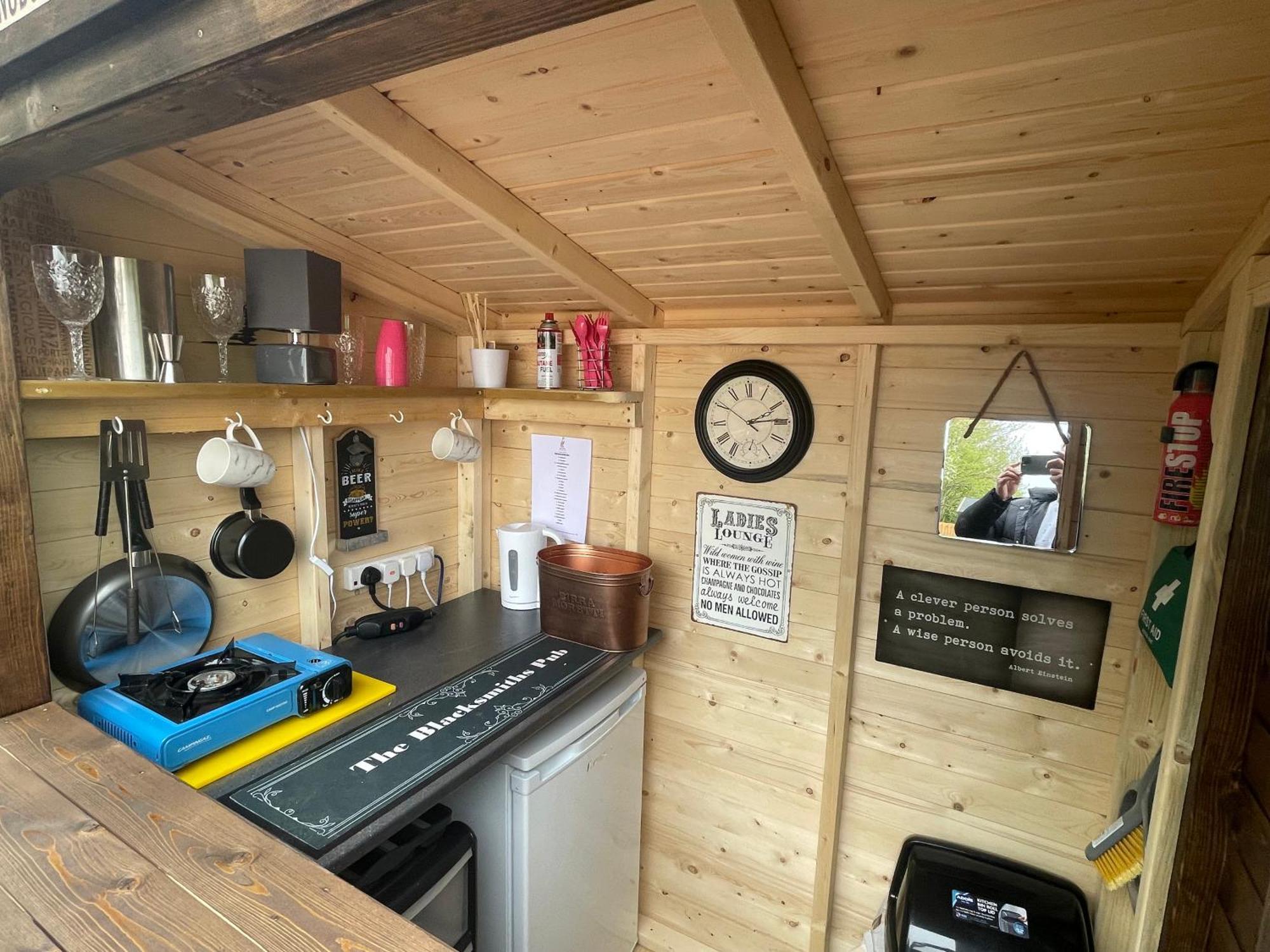 Bradmore  Little Bunny Retreat酒店 外观 照片